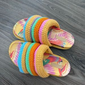 Farm rio colorful sandals